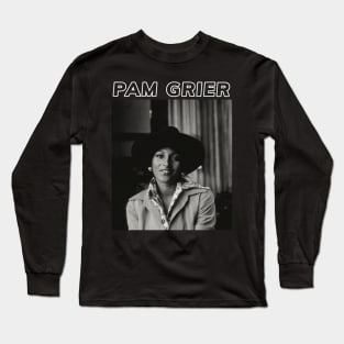 Pam Grier Long Sleeve T-Shirt